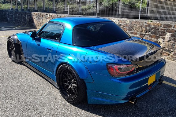 Honda S2000 Seibon CSL Style Carbon Fiber Trunk