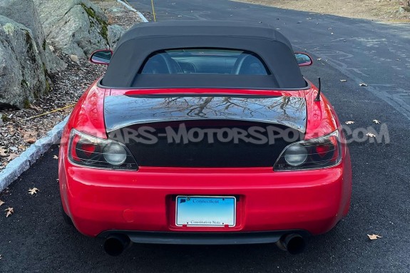 Malle en carbone Seibon CSL-Style pour Honda S2000