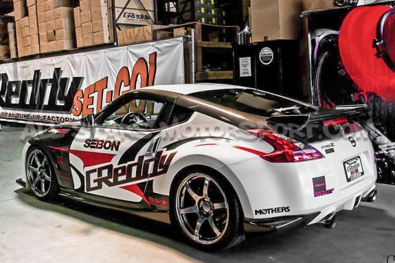 Nissan 370Z Seibon Carbon Fiber Hatch