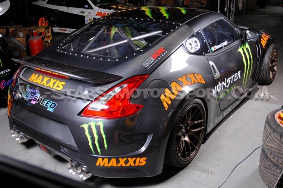 Hayon en carbone Seibon pour Nissan 370Z