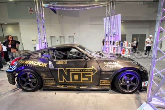 Nissan 370Z Seibon Carbon Fiber Hatch