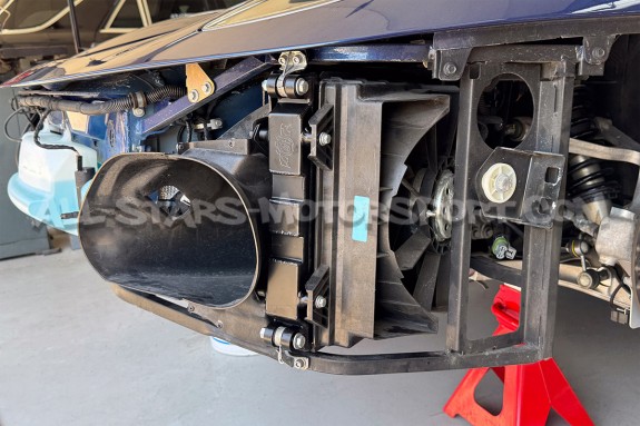 Radiador de aluminio CSF para Ferrari F430