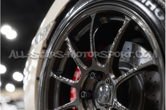 Llanta Rays Volk Racing ZE40 M-SPEC 18x10 - 5x120 ET40 - Gunmetal