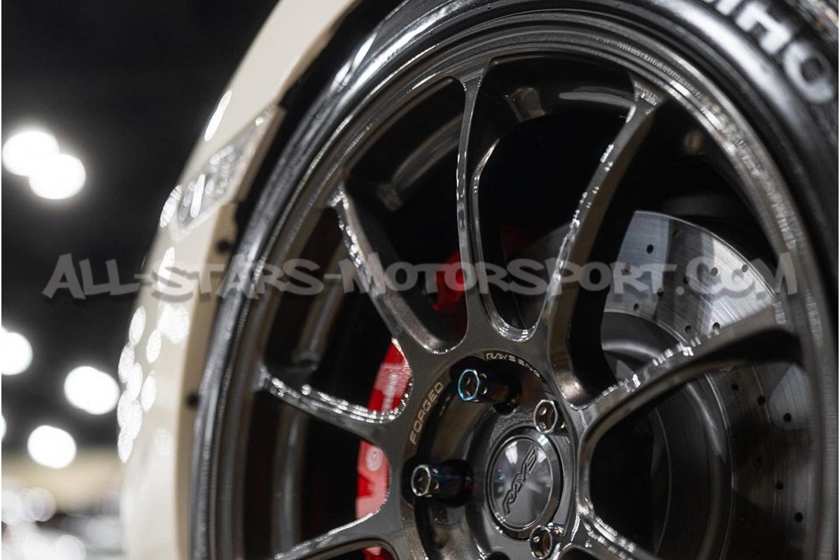 Rays Volk Racing ZE40 M-SPEC Wheel 18x10 - 5x120 ET40 - Gunmetal
