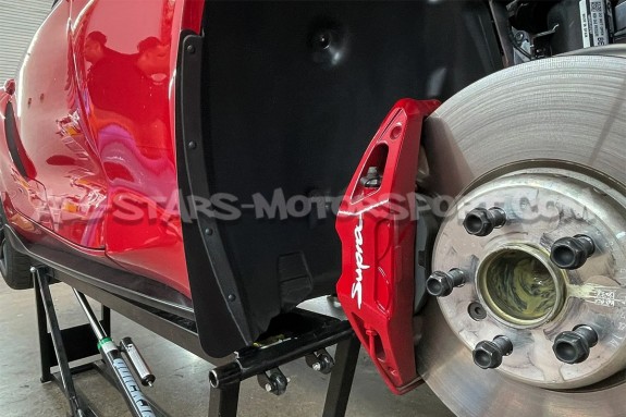 Protections anti projections Armaspeed pour passage de roues de Toy...