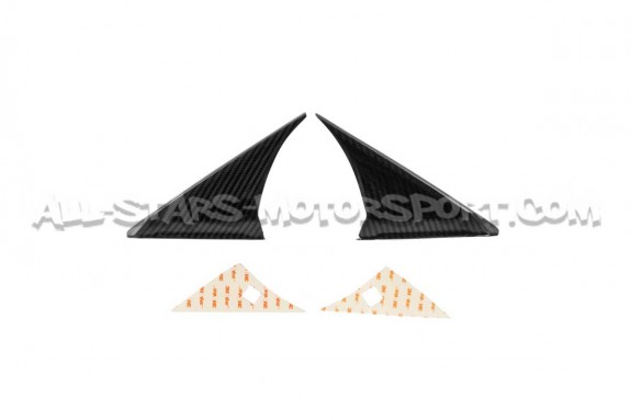 Couvres montants de retroviseurs carbone Armaspeed pour Toyota Supr...