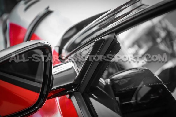 Couvres montants de retroviseurs carbone Armaspeed pour Toyota Supr...