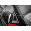 Couvres montants de retroviseurs carbone Armaspeed pour Toyota Supr...