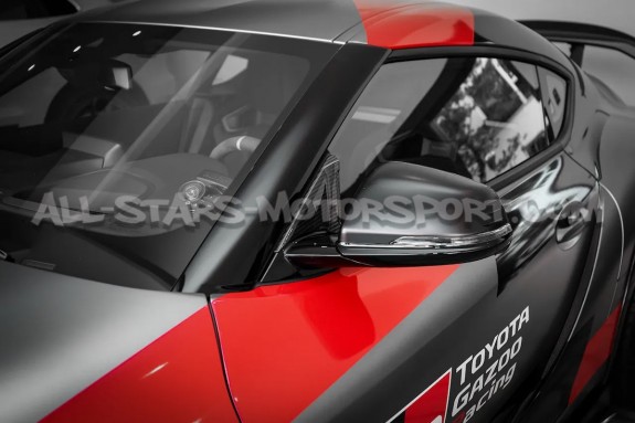 Couvres montants de retroviseurs carbone Armaspeed pour Toyota Supr...