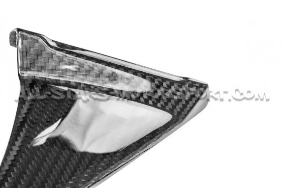 Couvres montants de retroviseurs carbone Armaspeed pour Toyota Supr...
