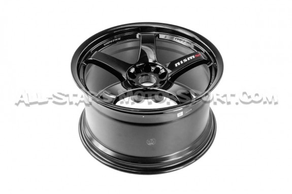 Jante Rays Nismo LM GT4 EVO 19x10.5 - 5x114.3 ET15 - Black