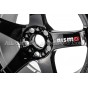 Rays Nismo LM GT4 EVO Wheel 19x10.5 - 5x114.3 ET15 - Black