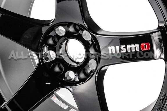 Rays Nismo LM GT4 EVO Wheel 19x10.5 - 5x114.3 ET15 - Black