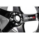 Llanta Rays Nismo LM GT4 EVO 19x10.5 - 5x114.3 ET15 - Black