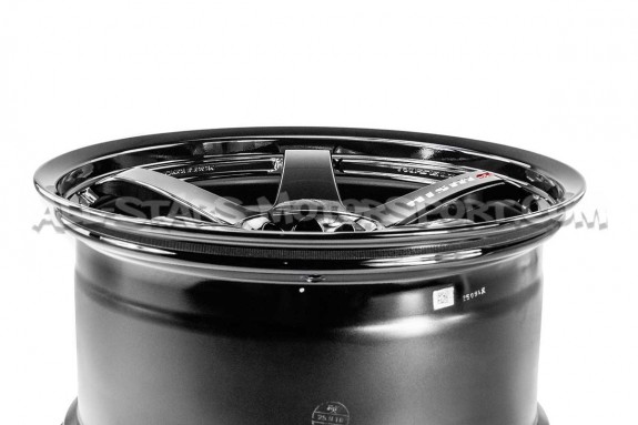Jante Rays Nismo LM GT4 EVO 19x10.5 - 5x114.3 ET15 - Black