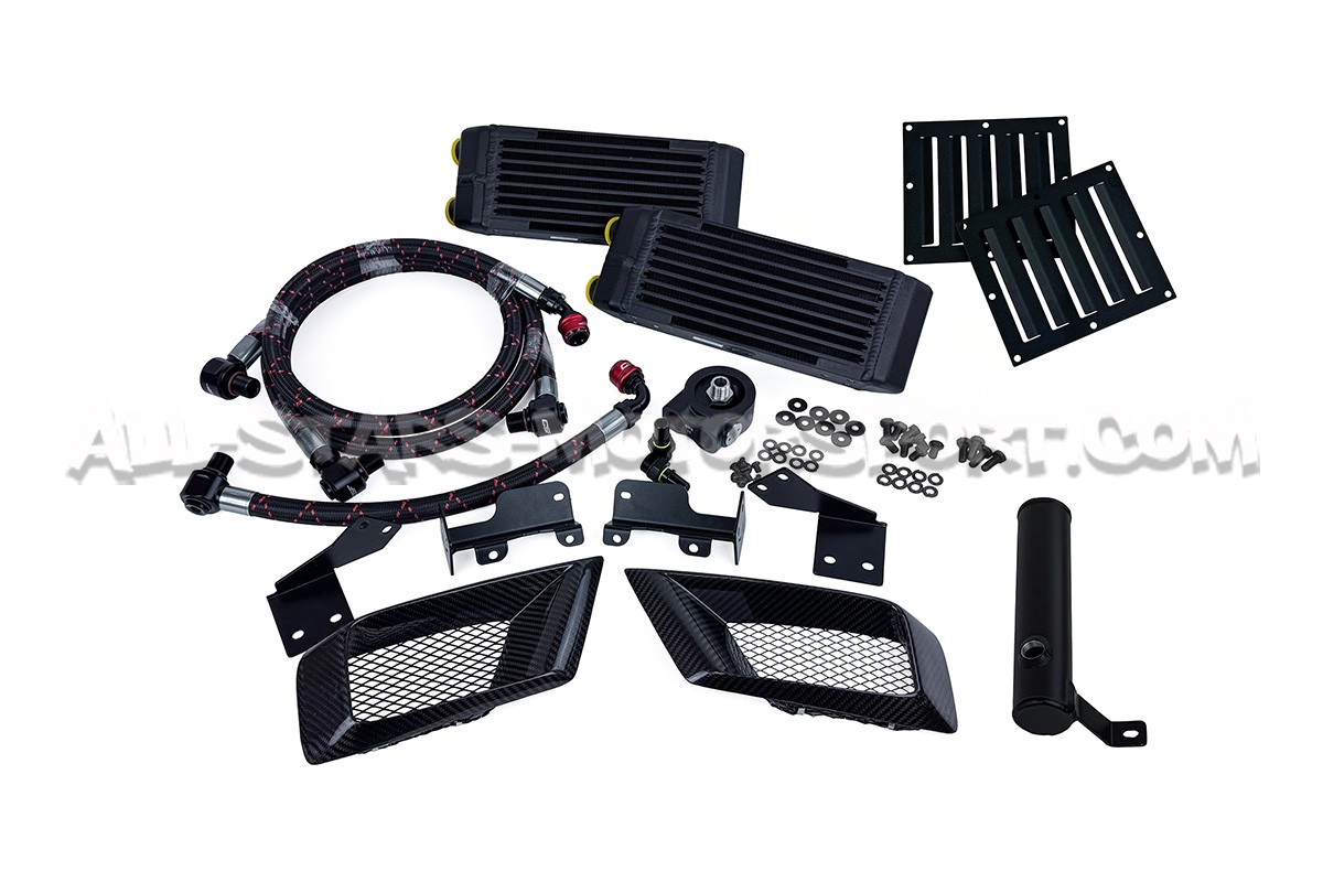 Radiateurs d'huile moteur CSF pour Honda Civic Type R FL5