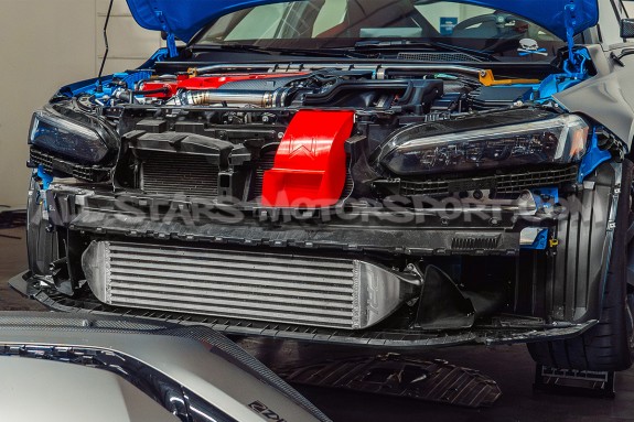 Honda Civic Type R FL5 CSF Race Engine Oil Coolers