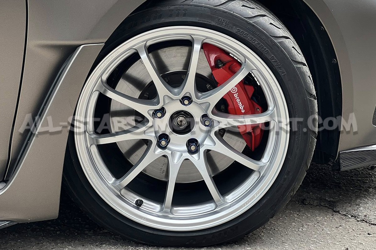 Rays Volk Racing CE28 N Plus Wheel 17x8 - 5x114.3 ET38 - Silver