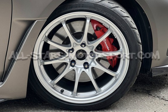 Jante Rays Volk Racing CE28 N Plus 17x9 - 5x114.3 ET45 - Silver
