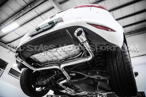 Golf 7 GTI Armytrix Valvetronic Catback Exhaust System