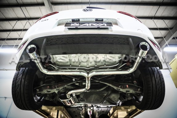 Echappement catback Armytrix valvetronic pour Golf 7 GTI