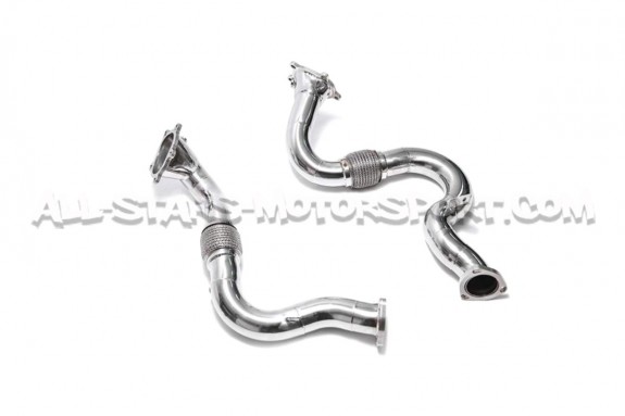 Downpipes descatalizadas Armytrix para Audi RS6 C7 / RS7 C7