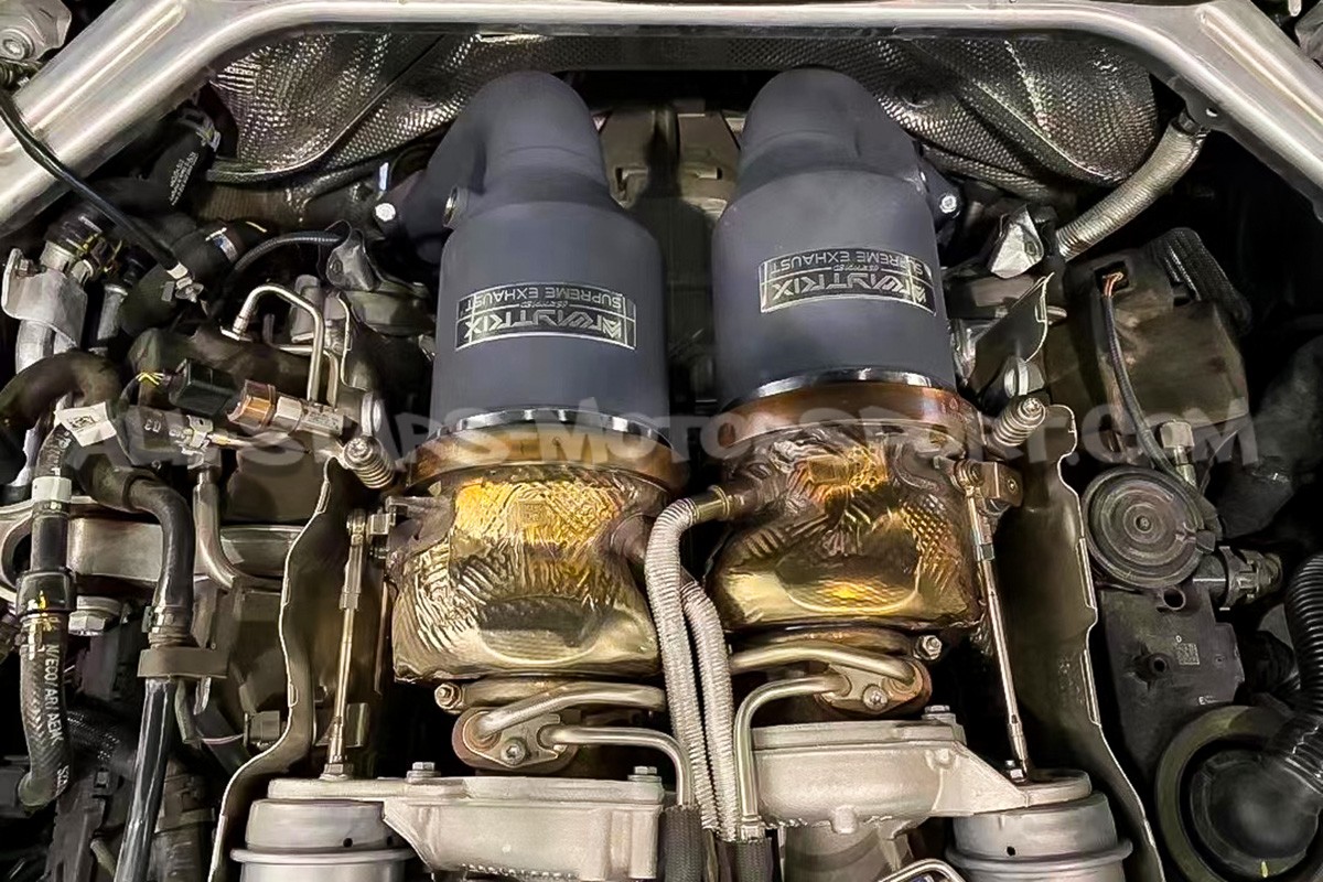 Lamborghini Urus Armytrix Decat Downpipes