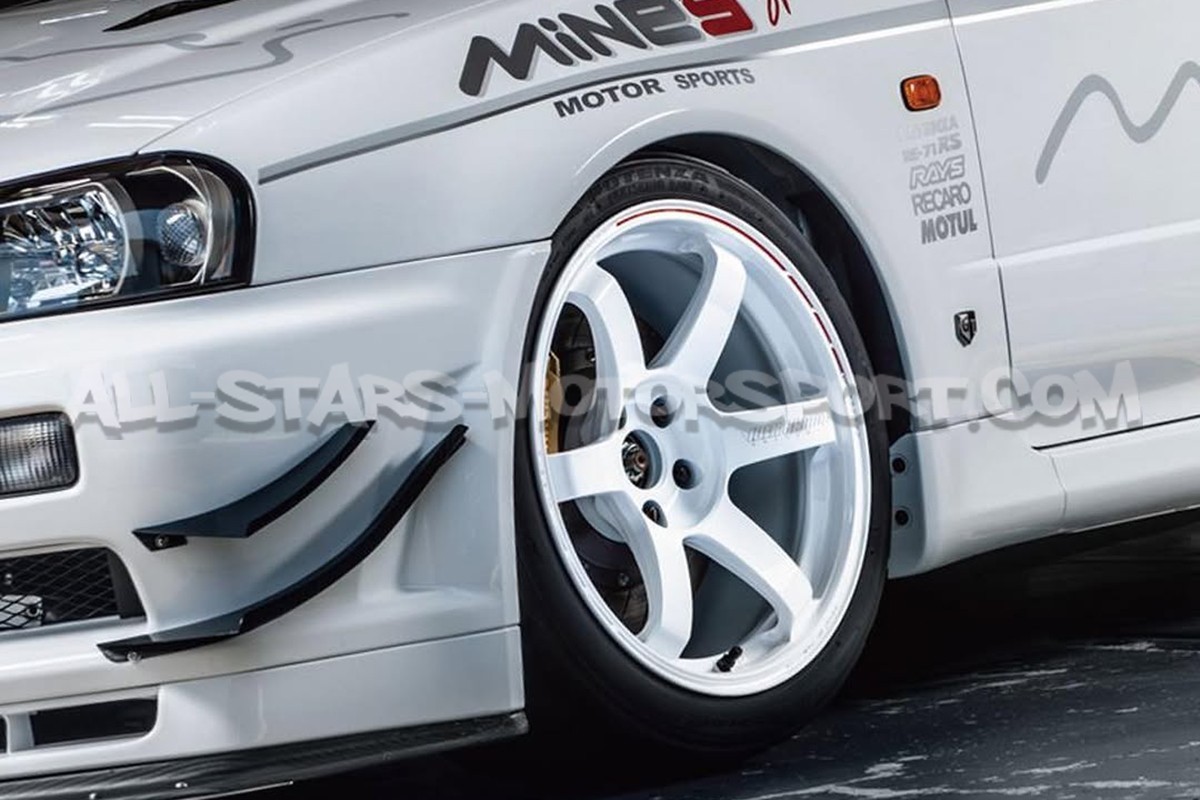 Jante Rays Volk Racing TE37 Saga S-Plus TA 18x9.5 - 5x114.3 ET23 - ...
