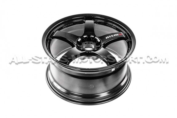 Llanta Rays Nismo LM GT4 EVO 19x9.5 - 5x114.3 ET30 - Black