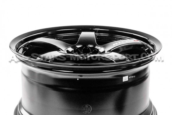 Jante Rays Nismo LMGT4 EVO 19x9.5 - 5x114.3 ET30 - Black