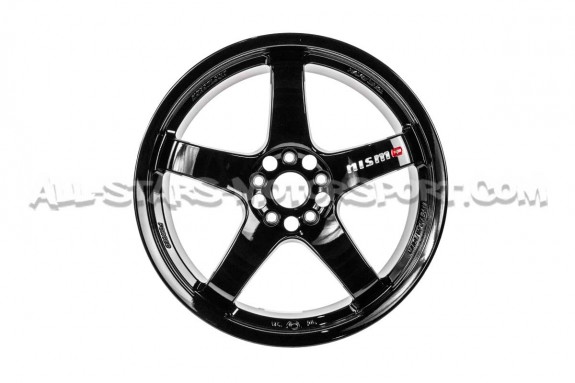 Llanta Rays Nismo LM GT4 EVO 19x9.5 - 5x114.3 ET30 - Black