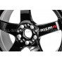 Llanta Rays Nismo LM GT4 EVO 19x9.5 - 5x114.3 ET30 - Black