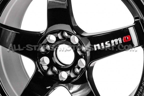 Llanta Rays Nismo LM GT4 EVO 19x9.5 - 5x114.3 ET30 - Black