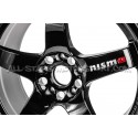 Rays Nismo LM GT4 EVO Wheel 19x9.5 - 5x114.3 ET30 - Black
