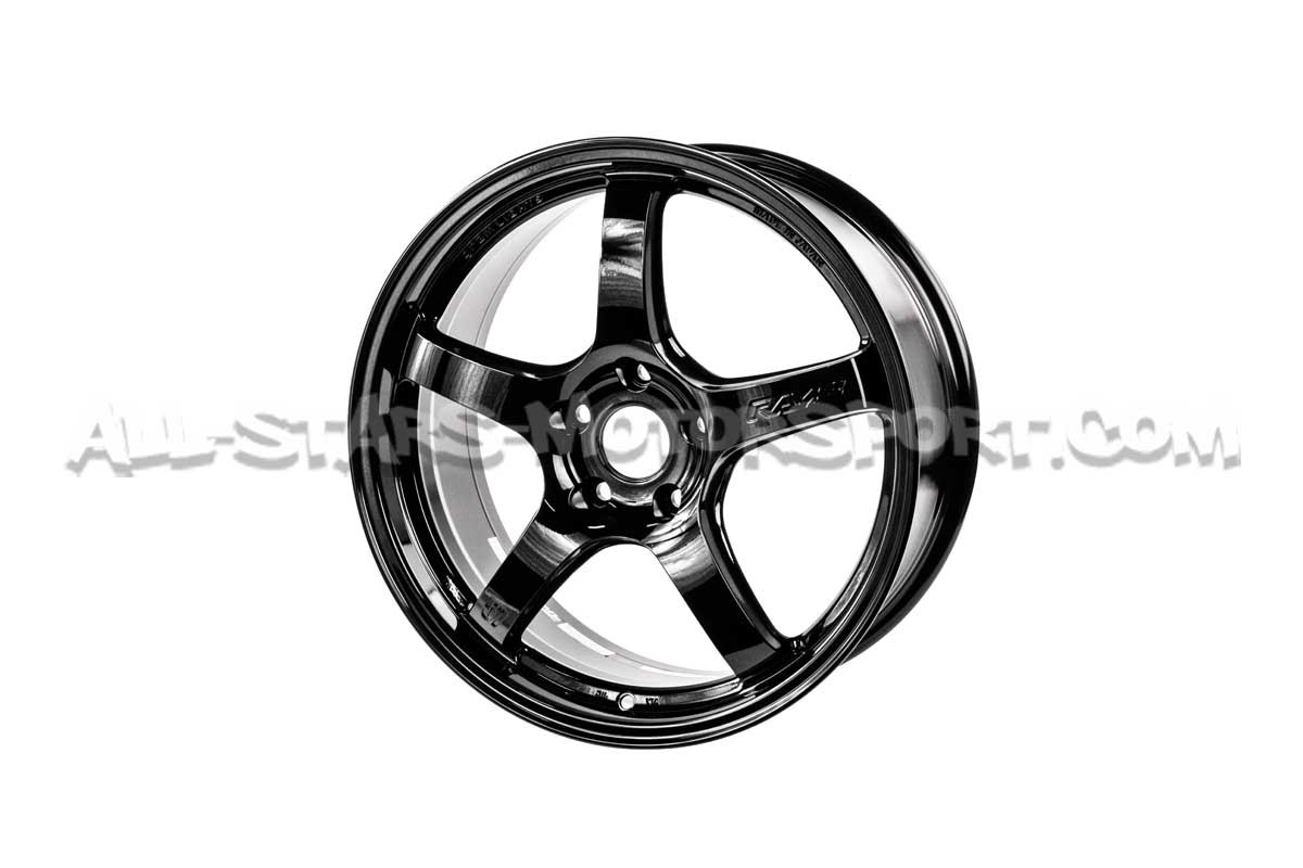 Rays Gram Lights 57CR Wheel 18x7.5 - 5x114.3 ET40 - Black