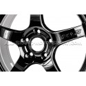 Jante Rays Gram Lights 57CR 18x7.5 - 5x114.3 ET40 - Black