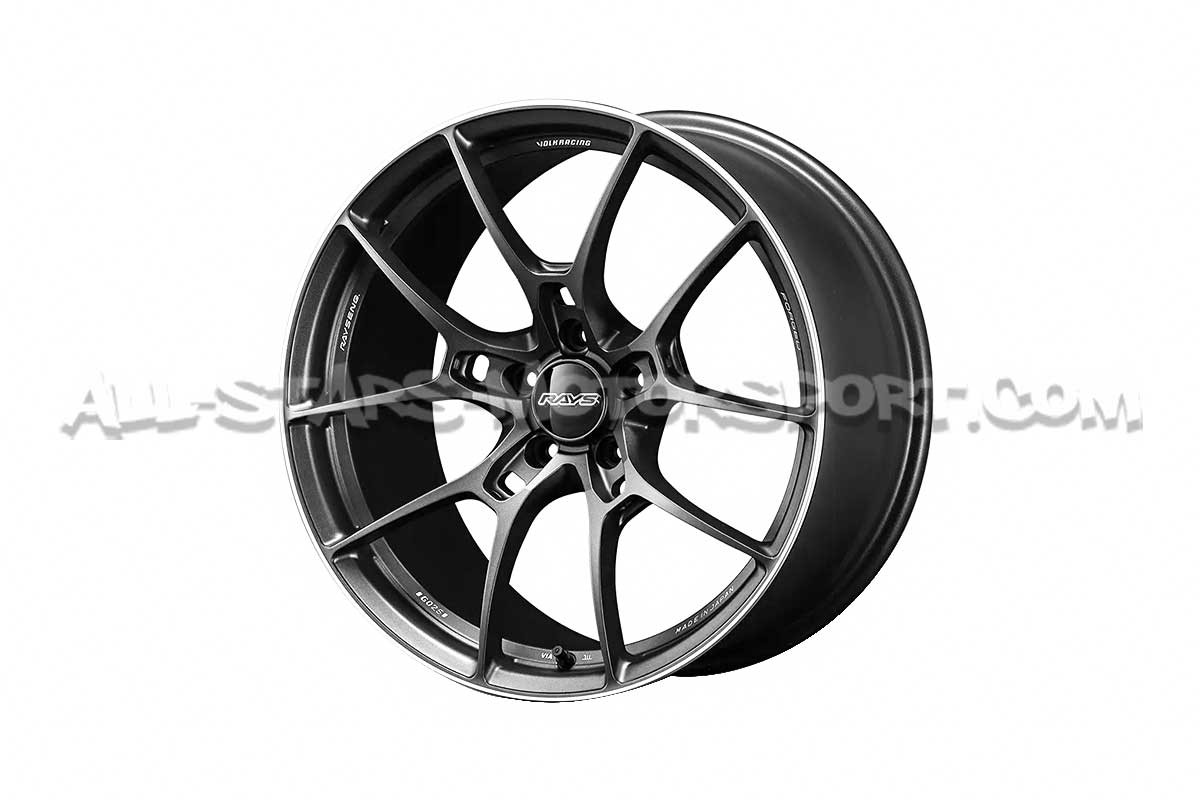 Jante Rays Volk Racing G025 19x9.5 - 5x120 ET44 - Gunmetal