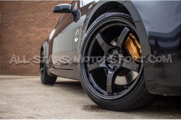 Rays Gram Lights 57CR Wheel 18x9.5 - 5x114.3 ET22 - Black