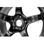 Jante Rays Gram Lights 57CR 18x9.5 - 5x114.3 ET22 - Black