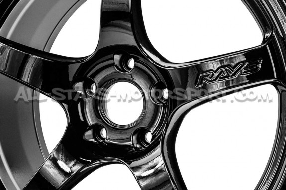 Rays Gram Lights 57CR Wheel 18x9.5 - 5x114.3 ET22 - Black