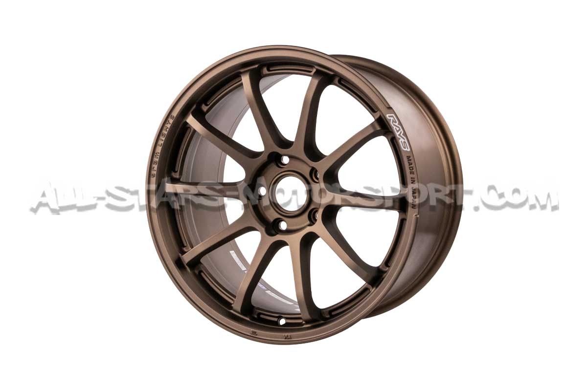 Jante Rays Gram Lights 57NR 18x9.5 - 5x120 ET45 - Bronze