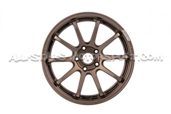 Jante Rays Gram Lights 57NR 18x9.5 - 5x120 ET45 - Bronze