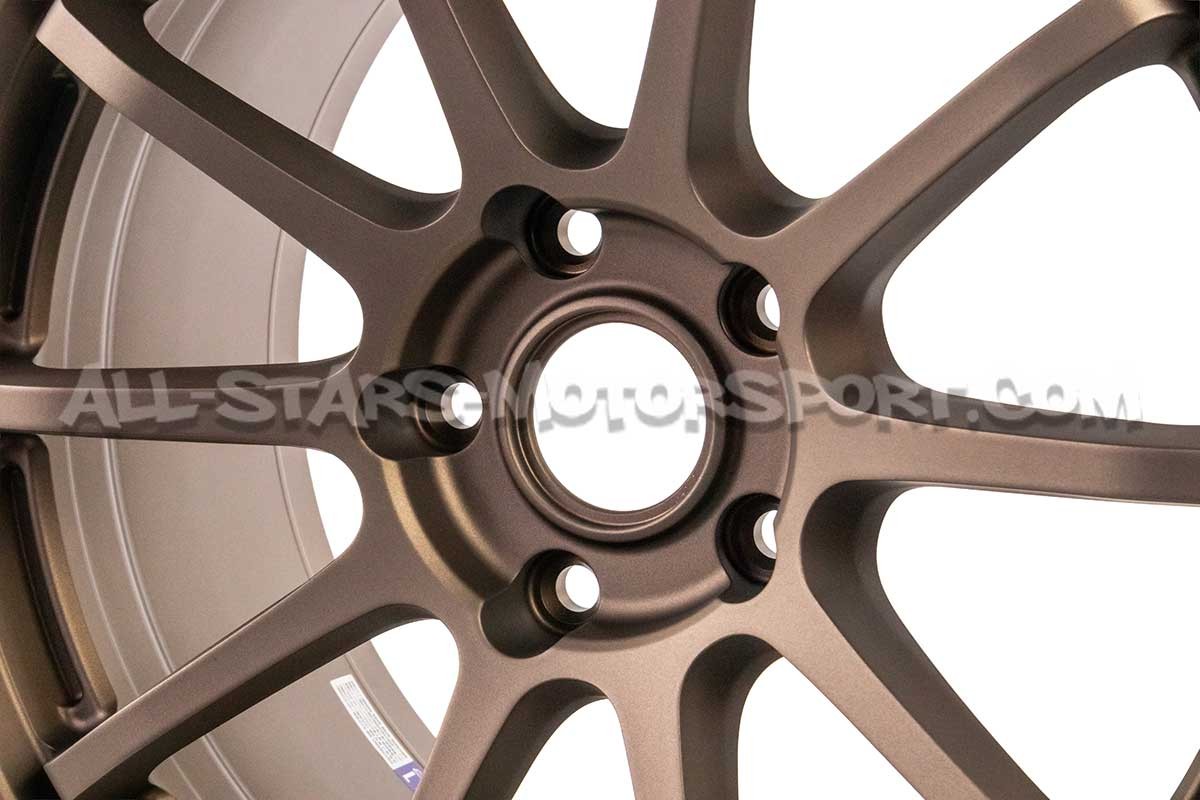 Jante Rays Gram Lights 57NR 18x9.5 - 5x120 ET45 - Bronze