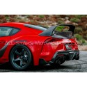 Aileron Seibon en carbone pour Toyota Supra MK5 A90