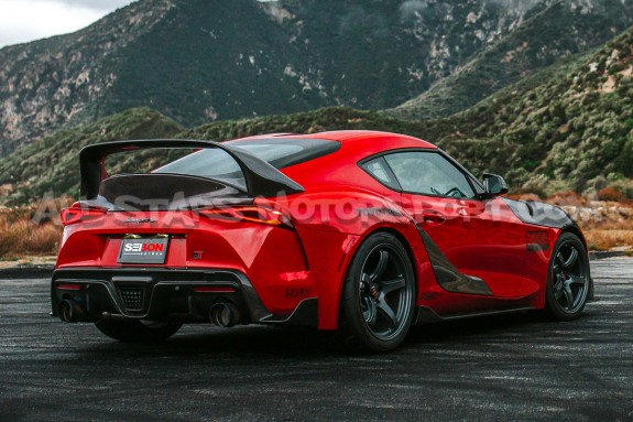 Aleron de carbono Seibon para Toyota Supra MK5 A90