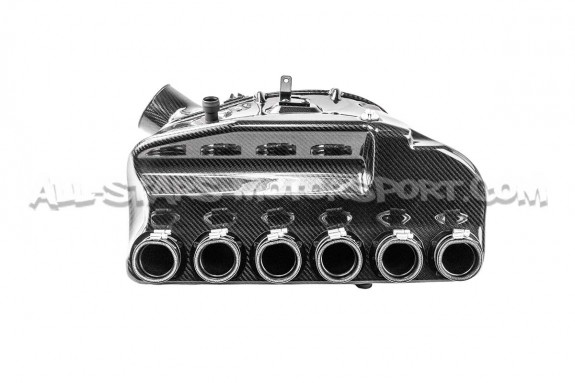 Colector de admision y caja de aire de carbono Eventuri para BMW M3...