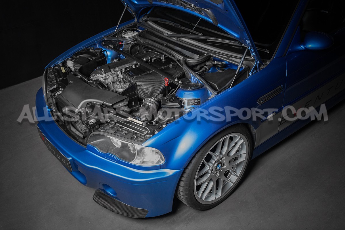 BMW M3 E46 Eventuri Carbon Fiber Plenum