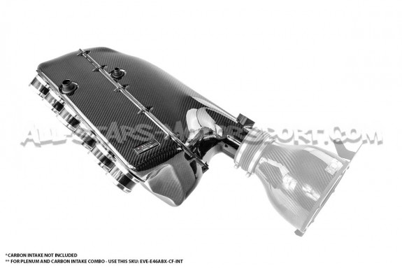 Colector de admision de carbono Eventuri para BMW M3 E46