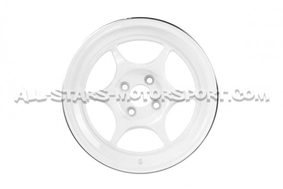 Jante Enkei PF06 15x8 - 4x100 ET35 - White