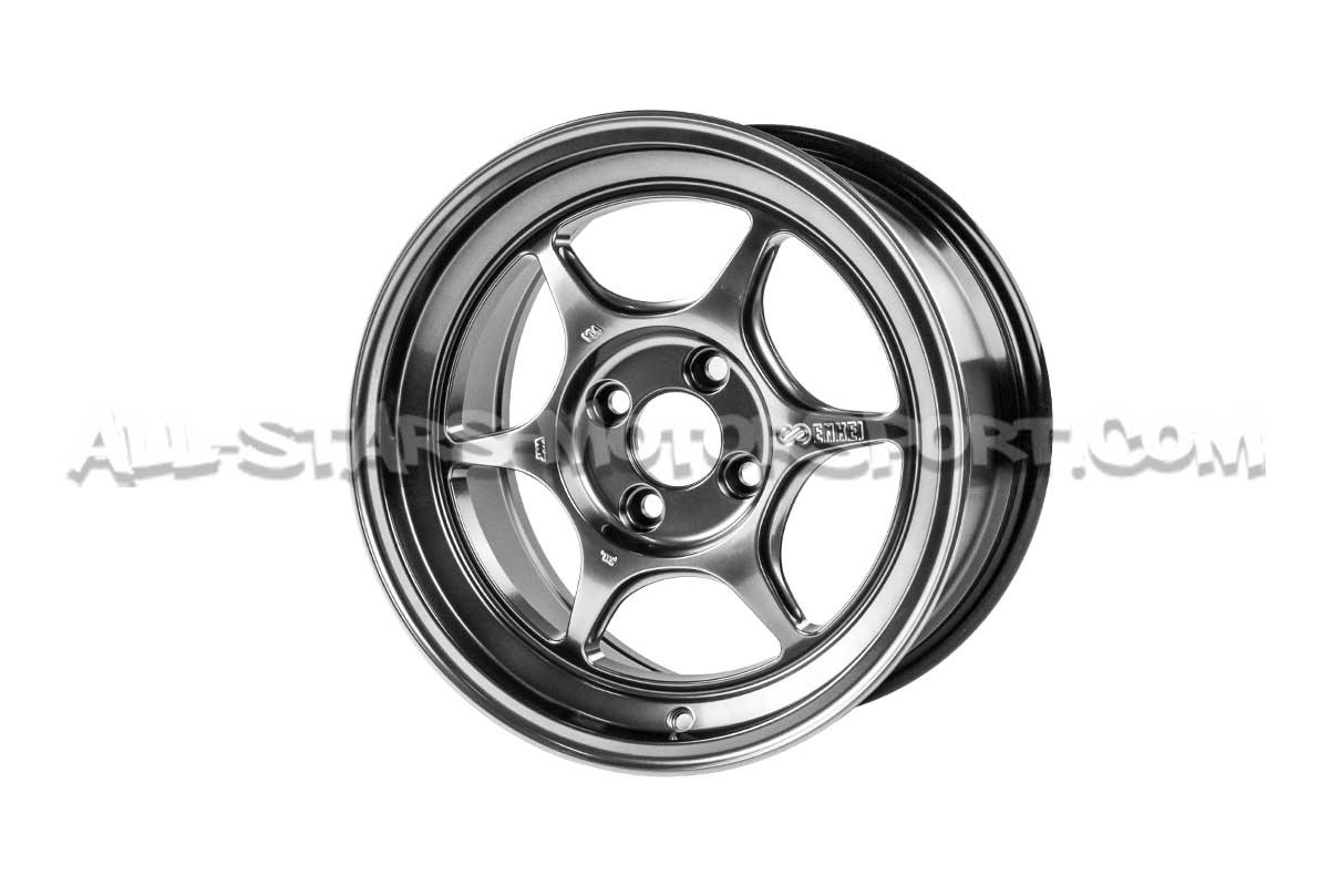 Jante Enkei PF06 15x8 - 4x100 ET35 - Gunmetal
